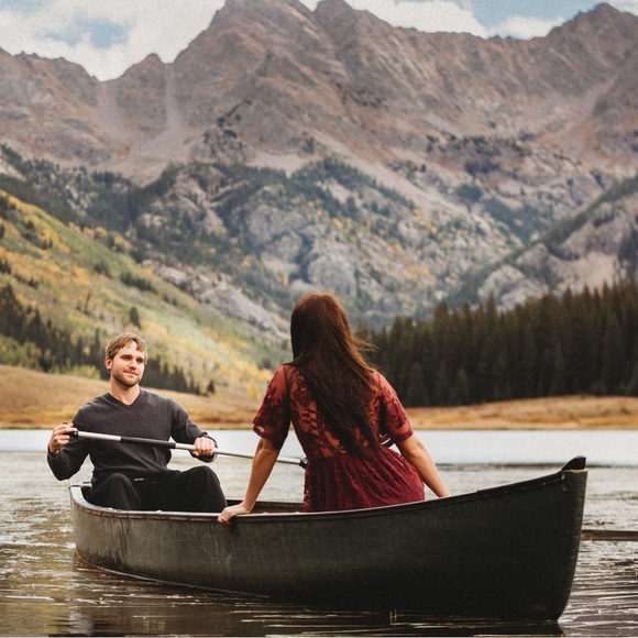 Altar'd State Marionette Deep Burgundy Maxi Dress - Picture 8 of 8